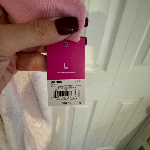 Onesie pajamas. Brand new with tags. - Picture 3 of 3